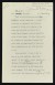 Thumbnail of Draft of letter from Helen Keller to Catherine Kennedy in thanks ...