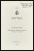Thumbnail of Program from the Easter Vespers at the State University of Iowa, ...