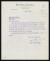 Thumbnail of Letter from Henry Tosti Russell to Helen Keller about communicati...