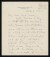 Thumbnail of Letter from Paul Johnson to Anne Sullivan Macy about hearing her ...