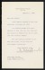 Thumbnail of Letter from Mieczyslaw Marchlewski to Helen Keller accepting invi...