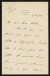 Thumbnail of Letter from the Duke of Montrose to Helen Keller acknowledging re...