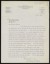 Thumbnail of Letter from Roland S. Morris to Helen Keller declining invitation...