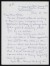 Thumbnail of Letter from Florence L. Robinson to Helen Keller about her work f...
