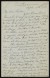 Thumbnail of Letter from Lucie M. Thompson to Helen Keller about life in Tuscu...
