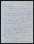 Thumbnail of Letter from Ruth Draper telling Polly Thomson about her life and ...