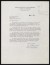 Thumbnail of Letter from Ronald MacPhail to Helen Keller about her letter abou...