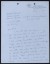 Thumbnail of Letter from Nancy Hamilton, NYC to M. Robert Barnett, AFB, NYC ap...
