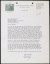 Thumbnail of Letter from Dewey L. Wilson, Helen Keller Property Board, Tuscumb...