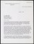 Thumbnail of Letter from M. Robert Barnett, Executive Director, AFB, NYC to Wi...