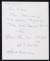 Thumbnail of Notes from Marguerite L. Levine, Archivist, AFB, NYC including re...