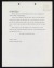 Thumbnail of Letter from Helen Keller to Peter Salmon expressing gratitude for...