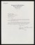 Thumbnail of Letter from Congressman George Bender congratulating Helen Keller...