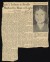 Thumbnail of Newspaper clippings concerning Helen Keller's attendance at a cel...