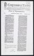 Thumbnail of Copy of the Congressional Record with article concerning a Helen ...