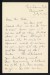 Thumbnail of Letter expressing excitement over Helen Keller's upcoming visit t...