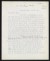 Thumbnail of Letter from Helen Keller to Rev. G. Meek discussing the content o...