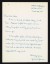 Thumbnail of Letter from J. Johnson requesting a letter from Helen Keller for ...