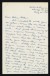 Thumbnail of Letter of admiration from Elizabeth Radde to Helen Keller, with l...