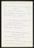 Thumbnail of Correspondence with Alma Golder who sent a poem to Helen, "Colors...