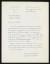 Thumbnail of Correspondence with Ninth-grader Donna Johnson requesting informa...