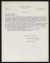 Thumbnail of Correspondence with Albert Wolff who saw an article on Helen in R...