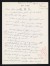 Thumbnail of Letter from Mary Lowry requesting a photograph and handwriting sa...