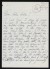 Thumbnail of Letter of admiration from Andreas Hjelm to Helen Keller and welco...