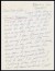 Thumbnail of Correspondence to and from Clara Moore and her offer to give an e...