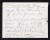 Thumbnail of Card from Mittie E. Watters about gift of dogs from an inmate of ...