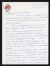Thumbnail of Letter from Helen C. Lafreniere asking Helen Keller for informati...