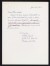 Thumbnail of Letter from Hilda Lamb asking Helen Keller to send information on...