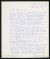 Thumbnail of Letter from Sharon Landes to Helen Keller about writing a paper o...