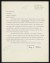 Thumbnail of Letter from George W. Latshaw asking Helen Keller about her philo...