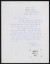 Thumbnail of Letter from Phillis Bossin asking Helen Keller how she speaks and...