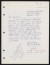 Thumbnail of Letter from Gail McBride asking Helen Keller for information for ...