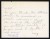 Thumbnail of Letter from Andras Tardos asking Helen Keller her opinion on disa...