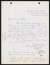 Thumbnail of Letter from Elizabeth Ann Reffit asking Helen Keller for a sample...