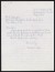 Thumbnail of Correspondence between Paula A. Hahn and Mary L. Gallagher about ...