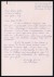 Thumbnail of Letter of admiration from Sue Roemer to Helen Keller and asking a...