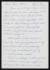 Thumbnail of Letter from Kathy Phillips to Helen praising "Let Us Have Faith",...