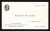 Thumbnail of Letter, business card, and donation receipt to Helen Keller from ...
