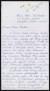 Thumbnail of Correspondence with Ethel Adeline Michaels requesting Helen's aut...