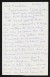 Thumbnail of Letter from Eli Yutan writing of how her 65-year-old mother, insp...