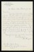 Thumbnail of Letter from Michael Anagnos to John Macy regarding Helen Keller a...