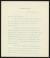 Thumbnail of Letter from W.R. Nelson to Helen Keller praising her article in T...