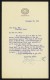 Thumbnail of Letter from William W. Ellsworth to John Macy about selling image...