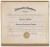 Thumbnail of Diploma, Universitas Templana Honorary Doctorate in the Humanitie...