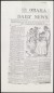 Thumbnail of Article from Omaha Daily News announcing Helen Keller's plan to t...