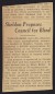 Thumbnail of Article announcing approval of establishment of a Florida council...